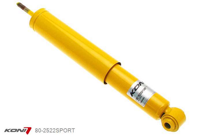 80-2522SPORT, Koni Sport schokdemper Achteras, BMW Sedan/Touring/Cabrio incl. M-Technik, 09/1982-1991, Demping instelbaar, alleen voor montage (in uitgebouwde toestand), Standaard lengte , verlaging tot max. -40mm