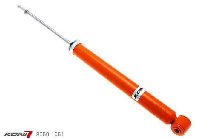 8050-1051, Koni STR.T schokdemper Achteras, BMW Compact 06/2001-2005, , Standaard lengte , verlaging tot max. -40mm