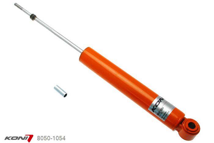 8050-1054, Koni STR.T schokdemper Achteras, Opel Corsa C 10/2000-2006, , Standaard lengte , verlaging tot max. -40mm