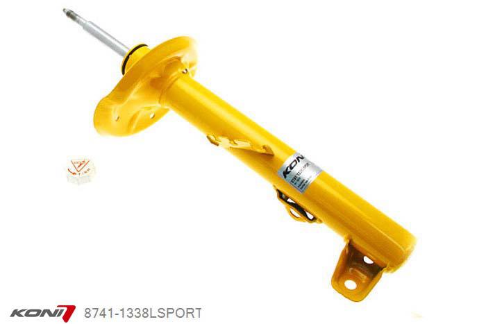 8741-1338LSPORT, Koni Sport schokdemper Vooras links, BMW Z 3 Coupe 2.8, 3.0, 1997-2003, incl. M-Technik, Demping instelbaar  d.m.v. stelknop, Standaard lengte , verlaging tot max. -40mm