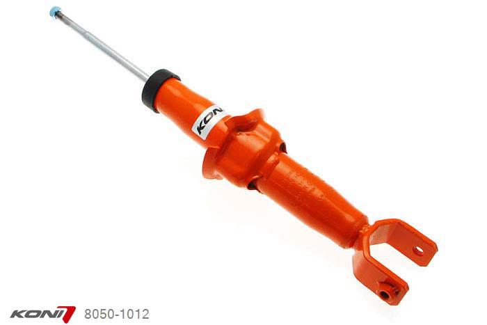 8050-1012, Koni STR.T schokdemper Achteras, Honda Coupe 1.5 (EG en EH) USA-versies 1993-1995, , Standaard lengte , verlaging tot max. -40mm