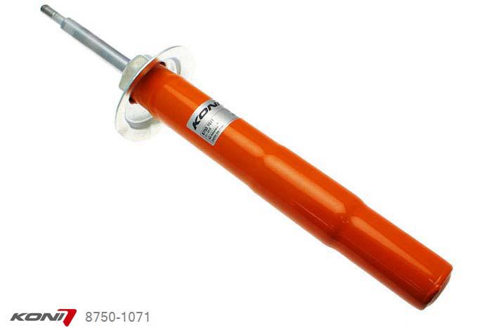 8750-1071, Koni STR.T schokdemper Vooras, BMW Sedan 4 en 6-cyl. 12/1995-2003, M-Technik, excl. EDC (Electronic Damper Control) en niveauregeling, , Standaard lengte , verlaging tot max. -40mm