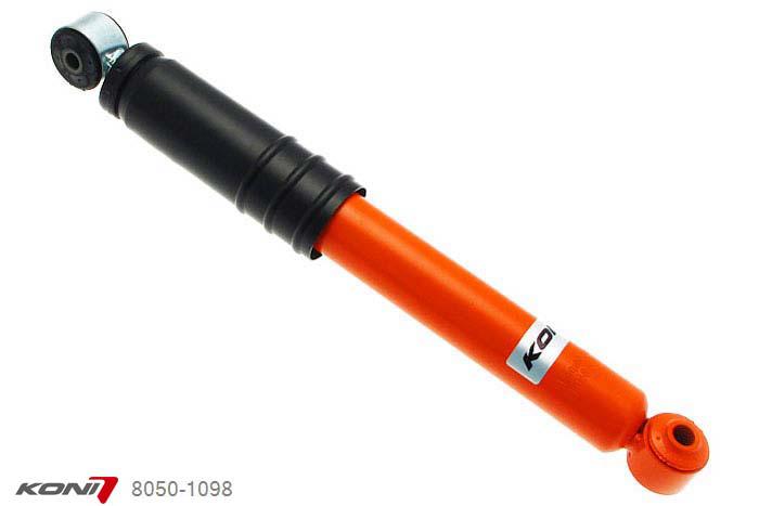 8050-1098, Koni STR.T schokdemper Achteras, Fiat Punto 1.2-16V Sporting-Speedgear 07/1999-10/2009, excl. Grande Punto, , Standaard lengte , verlaging tot max. -40mm