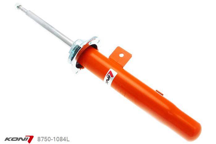 8750-1084L, Koni STR.T schokdemper Vooras links, BMW Cabrio (E93) 2007-2012, incl. M-Technik, , Standaard lengte , verlaging tot max. -40mm