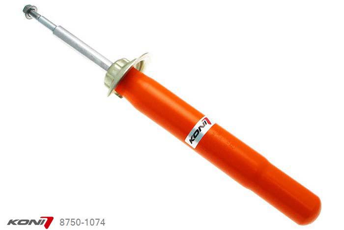 8750-1074, Koni STR.T schokdemper Vooras, BMW Touring 8-cyl. 03/1997-2004, M-Technik, excl. EDC (Electronic Damper Control) en niveauregeling, , Standaard lengte , verlaging tot max. -40mm