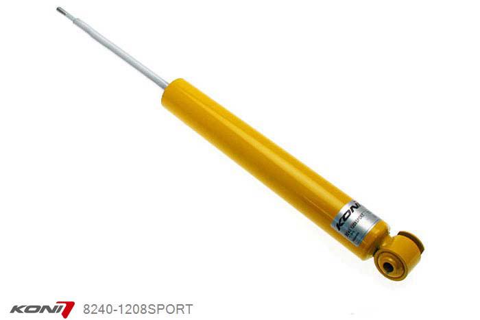 8240-1208SPORT, Koni Sport schokdemper Achteras, BMW Z 4 Coupe (E86) 3.0si, excl. M Coupe, 2006-2009, Demping instelbaar, alleen voor montage (in uitgebouwde toestand), Standaard lengte , verlaging tot max. -40mm