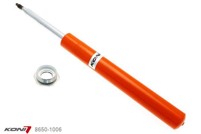 8650-1006, Koni STR.T schokdemper Vooras, Daewoo Lanos 1.3, 1.5, 1.6 1997-2003, , Standaard lengte , verlaging tot max. -40mm