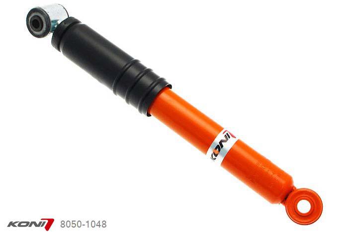 8050-1048, Koni STR.T schokdemper Achteras, Opel Astra G Cabrio 03/2000-2004, 1.6-16V,1.8-16V,2.0T,2.2-16V,2.2DTi, , Standaard lengte , verlaging tot max. -40mm