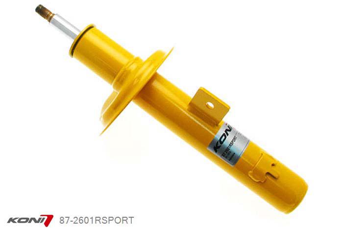 87-2601RSPORT, Koni Sport schokdemper Vooras rechts, Citroen Xsara 2.0 VTS, 1998-2004, excl. HD ophanging, Demping instelbaar, alleen voor montage (in uitgebouwde toestand), Standaard lengte , verlaging tot max. -40mm