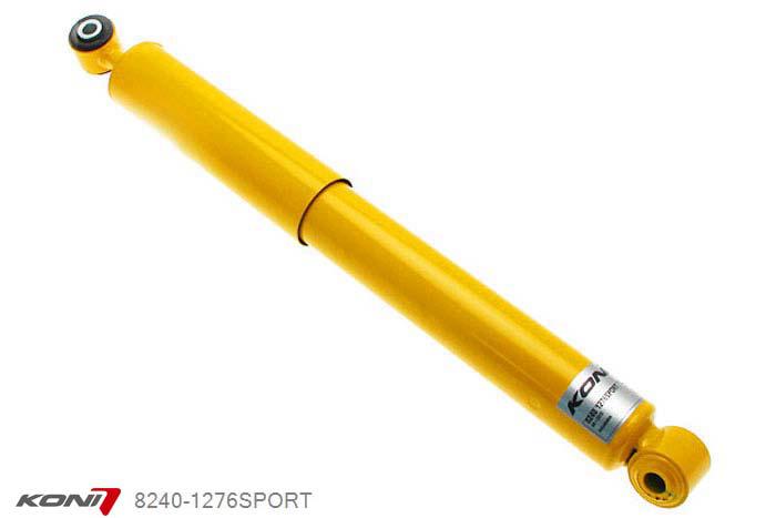 8240-1276SPORT, Koni Sport schokdemper Achteras, Mazda Sedan, Hatchback, 2007-2013, Demping instelbaar, alleen voor montage (in uitgebouwde toestand), Standaard lengte , verlaging tot max. -40mm