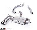 SSXAU329, Audi A3 2.0 TDI 140bhp 2WD Sportback DPF 2008-2012 Milltek, Particulate Filter-back system, Twin 80mm GT80 Polished, 2,75 inch, 69,85mm_image