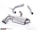 SSXAU570, Audi A3 2.0 TDI 170bhp 2WD 3 door DPF 2008-2012 Milltek, Particulate Filter-back system, Titanium Tips Twin 80mm GT80 Titanium, 2,75 inch, 69,85mm_image