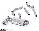 SSXAU327, Audi A3 2.0 TDI 140bhp 2WD 3 door non-DPF 2004-2012 Milltek, Turbo-back system, Polished Tips Twin 80mm GT80 Polished, 2,75 inch, 69,85mm_image