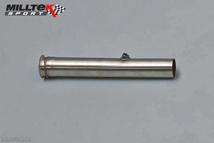 SSXRN305, Renault Clio 200 (inc. Cup) 2009-2012 Milltek, Cat Replacement Pipe, For track use only. Must be fitted with the Milltek Sport cat-back system and requires Stage 2 ECU remap , 2,5 inch, 63,5mm