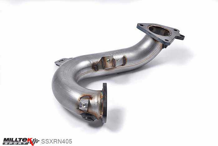 SSXRN405, Renault Megane Renaultsport 225 2.0T 2004-2009 Milltek, Cat Replacement Pipe, For track use only. , 2,76 inch, 70mm