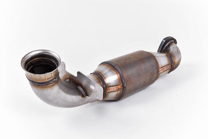 SSXPE101, Peugeot 208 GTi 1.6 2012- Milltek, Large Bore Downpipe and Hi-Flow Sports Cat, Must be fitted with the Milltek Sport cat-back system and requires a stage 2 ECU remap , 2,5 inch, 63,5mm