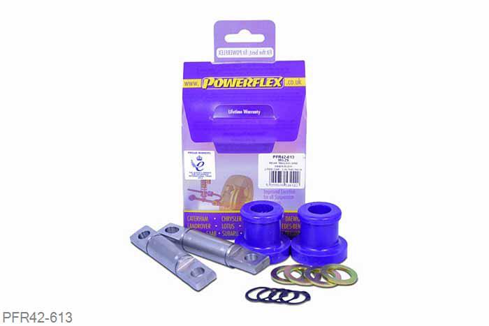 PFR42-613, Rover 45, Rear Trailing Arm Inner Bush This part replaces OEM part number RGX000840., 2 stuk(s) benodigd  per auto, 2 stuk(s) in verpakking, prijs per set van 2 stuk(s)