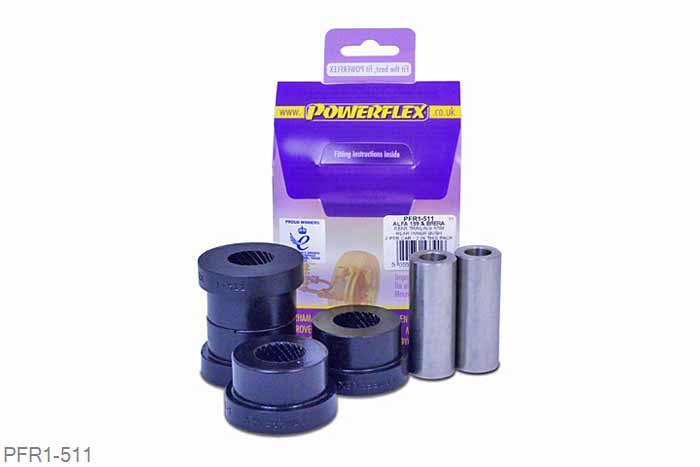 PFR1-511, Alfa Romeo 159 (2005-2011), Rear Trailing Arm Rear Inner Bush This part replaces bush in arm OE numbers: 51799865, 51799866, 51799867, 51799868., 2 stuk(s) benodigd  per auto, 2 stuk(s) in verpakking, prijs per set van 2 stuk(s)
