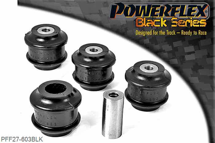 PFF27-603BLK, Jaguar XF, XFR - X250 (2008-) Front Upper Arm Bush, , 4 stuk(s) benodigd  per auto, 4 stuk(s) in verpakking, prijs per set van 4 stuk(s)