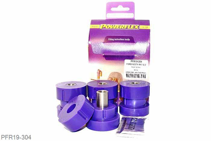 PFR19-304, Ford Fiesta Mk1 and 2 All Types (1976-1989), Rear Tie Bar Bushes This bush does not fit the MK2 XR2 fiesta., 4 stuk(s) benodigd  per auto, 4 stuk(s) in verpakking, prijs per set van 4 stuk(s)