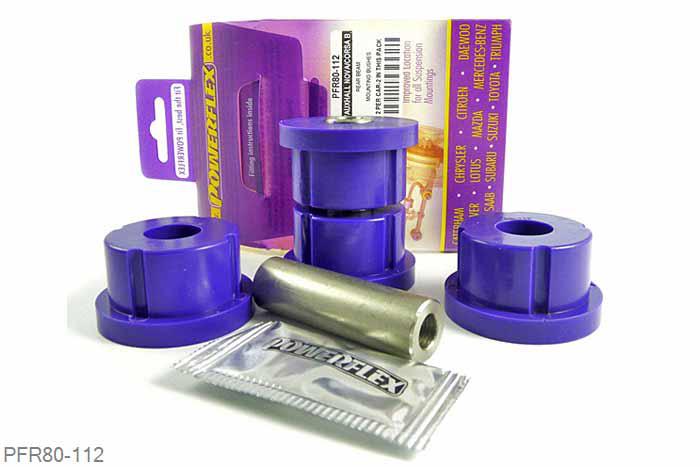 PFR80-112, Opel Corsa A (1983-1993), Rear Beam Mounting Bush , 2 stuk(s) benodigd  per auto, 2 stuk(s) in verpakking, prijs per set van 2 stuk(s)