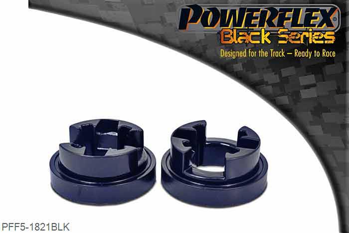 PFF5-1821BLK, Mini Mini Countryman R60 4WD (2010-2015) Lower Engine Mount Large Bush Insert, This is an insert that fits into the original rubber bush in bracket OE number: 22119806995 and fits 4WD vehicles only. For a replacement bush, please use PFF5-1820., 1 stuk(s) benodigd  per auto, 1 stuk(s) in verpakking, prijs per set van 1 stuk(s)