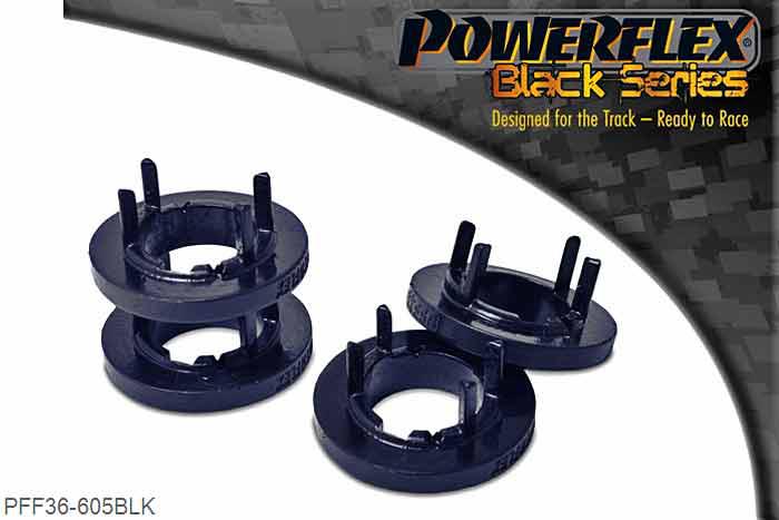 PFF36-605BLK, Fiat 124 SPIDER (2016 - ) Front Lower Arm Rear Bush Insert, This part fits OEM part number N24334460., 2 stuk(s) benodigd  per auto, 2 stuk(s) in verpakking, prijs per set van 2 stuk(s)