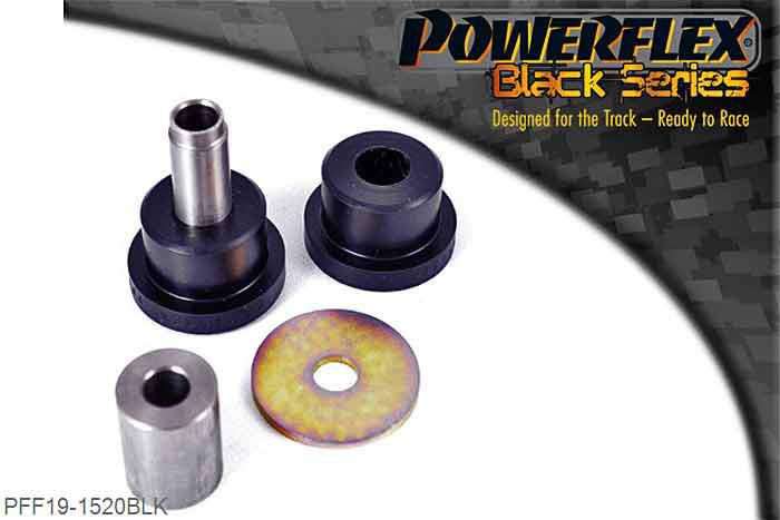 PFF19-1520BLK, Ford Fiesta Mk7 (2008-) Lower Engine Mount Small Bush, , 1 stuk(s) benodigd  per auto, 1 stuk(s) in verpakking, prijs per set van 1 stuk(s)