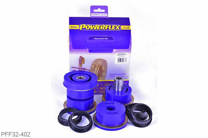 PFF32-402, Landrover Range Rover Sport (2005 - 2013), Front Arm Rear Bush This part replaces OE numbers: LR025159, LR025989 and LR025986., 2 stuk(s) benodigd  per auto, 2 stuk(s) in verpakking, prijs per set van 2 stuk(s)