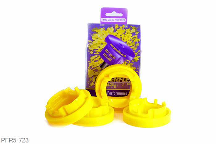 PFR5-723, BMW E60 5 Series, Saloon, Rear Subframe Front Mounting Insert Insert fits into voiding of standard bush, for complete bush use PFR5-720, 2 stuk(s) benodigd  per auto, 2 stuk(s) in verpakking, prijs per set van 2 stuk(s)