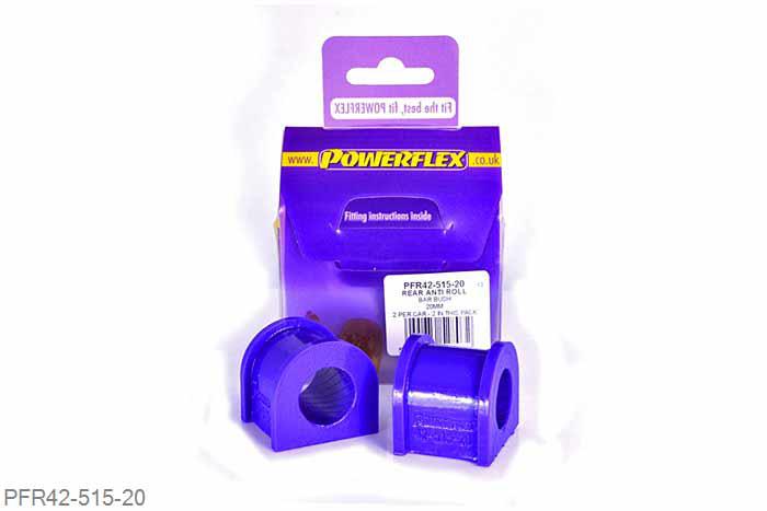 PFR42-515-20, Rover 45, Rear Anti Roll Bar Bush 20mm  20mm, 2 stuk(s) benodigd  per auto, 2 stuk(s) in verpakking, prijs per set van 2 stuk(s)