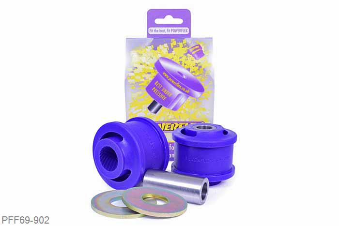 PFF69-902, Subaru Legacy BM and BR (2009 -), Front Wishbone Rear Bush , 2 stuk(s) benodigd  per auto, 2 stuk(s) in verpakking, prijs per set van 2 stuk(s)