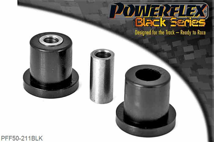 PFF50-211BLK, Peugeot 205 Gti and 309 Gti Front Wishbone Front Bush, , 2 stuk(s) benodigd  per auto, 2 stuk(s) in verpakking, prijs per set van 2 stuk(s)