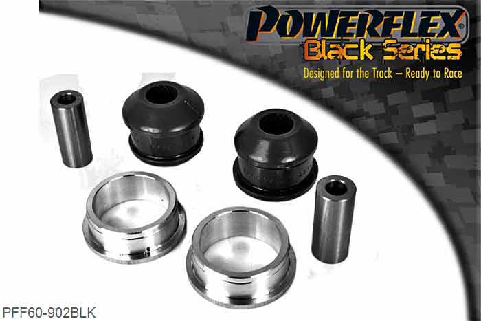 PFF60-902BLK, Renault Clio III (2005 - 2012) Front Arm Rear Bush, , 2 stuk(s) benodigd  per auto, 2 stuk(s) in verpakking, prijs per set van 2 stuk(s)