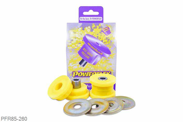 PFR85-260, VW Golf MK2 (1985 - 1992) 4WD, Rear Beam Mounting Bush PFR85-260 fits models produced before 10/1994 on the Golf MK3 Syncro., 2 stuk(s) benodigd  per auto, 2 stuk(s) in verpakking, prijs per set van 2 stuk(s)