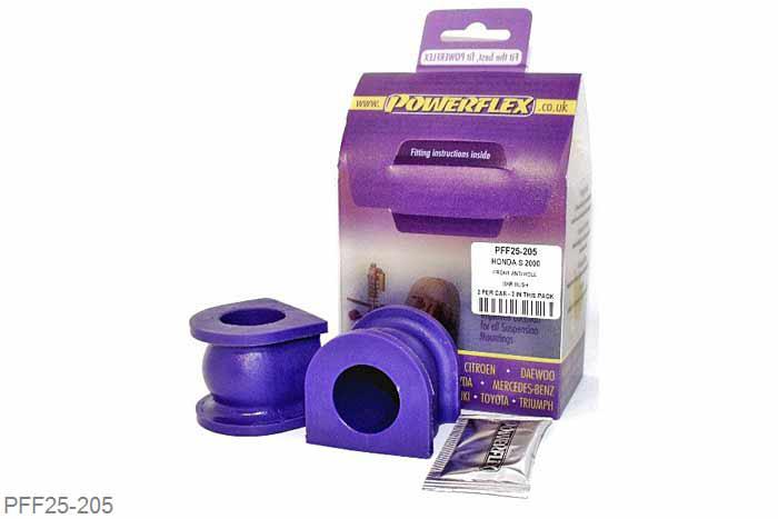 PFF25-205, Honda S2000, Front Anti Roll Bar Bush 26.5mm  26.5mm, 2 stuk(s) benodigd  per auto, 2 stuk(s) in verpakking, prijs per set van 2 stuk(s)