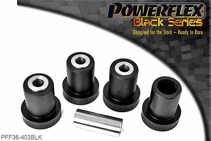 PFF36-403BLK, Mazda MX5 NC (2005-2015) Front Upper Wishbone Bush, , 4 stuk(s) benodigd  per auto, 4 stuk(s) in verpakking, prijs per set van 4 stuk(s)