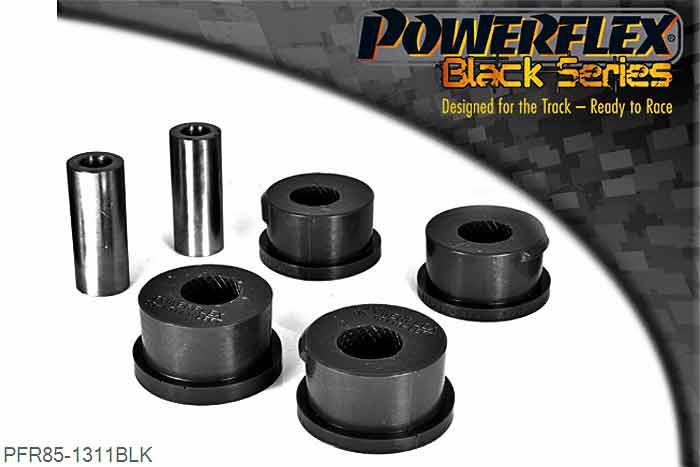 PFR85-1311BLK, VW T5 Transporter (2003 -) Rear Arm Inner Bush, For camber and toe adjustable bush use PFR85-1311GBLK, 2 stuk(s) benodigd  per auto, 2 stuk(s) in verpakking, prijs per set van 2 stuk(s)
