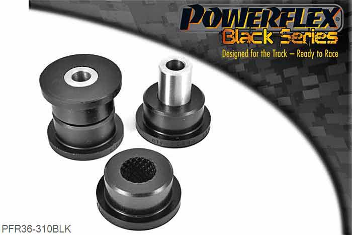 PFR36-310BLK, Mazda RX-7 Generation 3 and 4 (1992-2002) Rear Upper Wishbone Outer Bush, , 2 stuk(s) benodigd  per auto, 2 stuk(s) in verpakking, prijs per set van 2 stuk(s)
