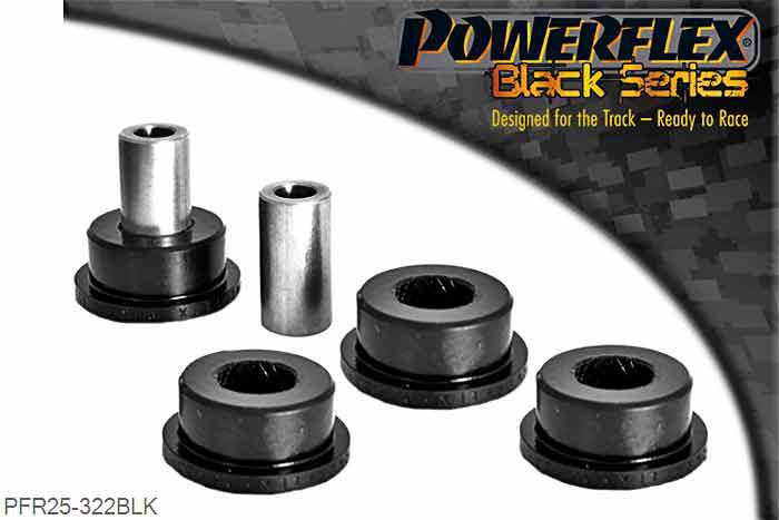 PFR25-322BLK, Honda CR-V (2002 - 2006) Rear Lower Arm Outer Front Bush, , 2 stuk(s) benodigd  per auto, 2 stuk(s) in verpakking, prijs per set van 2 stuk(s)