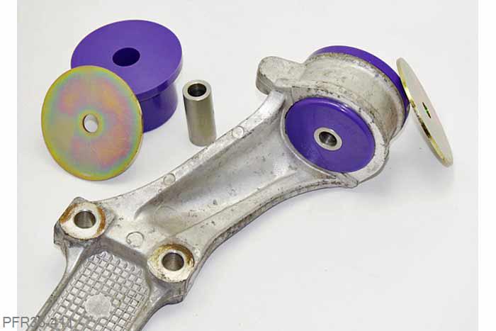 PFR36-411, Mazda RX-8, Rear Diff Carrier Bracket Bush , 2 stuk(s) benodigd  per auto, 2 stuk(s) in verpakking, prijs per set van 2 stuk(s)