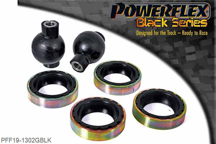 PFF19-1302GBLK, Ford Mondeo (2000 to 2007) Front Lower Arm Rear Bush Caster Adjust, Allows on car caster adjustment., 2 stuk(s) benodigd  per auto, 2 stuk(s) in verpakking, prijs per set van 2 stuk(s)