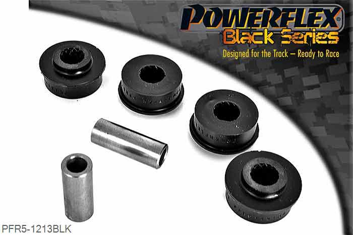 PFR5-1213BLK, BMW E82 1 Series M Coupe (2010-2012) Rear Lower Front Arm Inner Bush, , 2 stuk(s) benodigd  per auto, 2 stuk(s) in verpakking, prijs per set van 2 stuk(s)