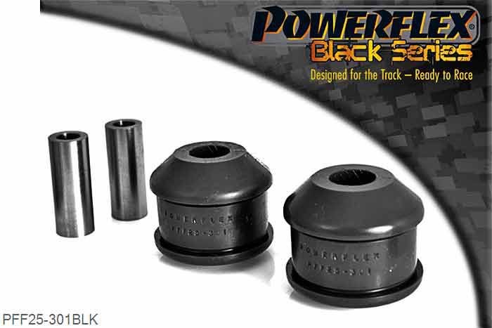 PFF25-301BLK, Honda CR-V (2002 - 2006) Front Arm, Front Bush, Improved Anti Lift geometry, 2 stuk(s) benodigd  per auto, 2 stuk(s) in verpakking, prijs per set van 2 stuk(s)