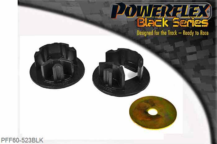 PFF60-523BLK, Renault Megane II inc RS 225, R26 and Cup (2002 - 2008) Upper Right Engine Mounting Bush Insert, This is an insert that fits into and fills voids in original bush in bracket OE number: 8200355673 to fit 1.5 and 2.0L diesel models., 1 stuk(s) benodigd  per auto, 1 stuk(s) in verpakking, prijs per set van 1 stuk(s)