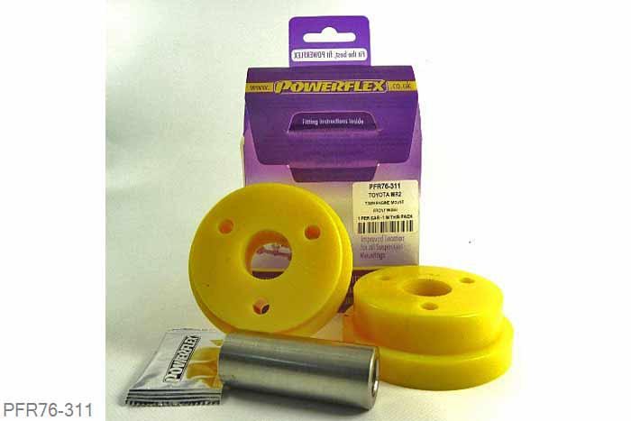PFR76-311, Toyota MR2 SW20 REV 2 to 5 (1991 - 1999), Rear Lower Engine Mount Front 73mm This bush is 73mm internal diameter. Please check original for correct size., 1 stuk(s) benodigd  per auto, 1 stuk(s) in verpakking, prijs per set van 1 stuk(s)