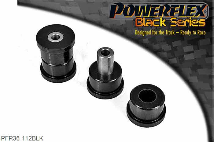 PFR36-112BLK, Mazda MX5 NA (1989-1998) Rear Upper Wishbone Bush Outer, , 2 stuk(s) benodigd  per auto, 2 stuk(s) in verpakking, prijs per set van 2 stuk(s)