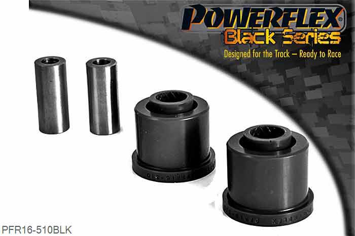 PFR16-510BLK, Fiat 500 (2007-) Rear Beam Mounting Bush, , 2 stuk(s) benodigd  per auto, 2 stuk(s) in verpakking, prijs per set van 2 stuk(s)