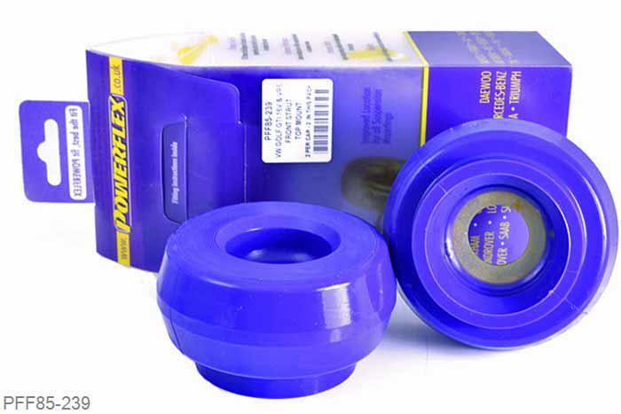 PFF85-239, Seat Cordoba (1993-2002), Front Strut, Top Mount OE Part Nr 357412331a -  VW Corrado  Does not fit G60 Model. Fits VR6 (ABV) models from chassis 50_N 000 001 and all other models from chassis 50-S-000 052. Seat Cordoba - Fits models from 1993 to 1999 with chassis numbers 6K-TR-080 001 onwards, 6K-ZR-082 401 onwards and 6K-ZR-599 965 onwards. VW Golf Mk3  Fits models from 1992 to 1996 with 5 stud wheels only, this includes GTi, GTi 16v & VR6. From 1996 to 1998 they fit all Mk3 Golfs. VW Vento - Fits models from 1992 to 1996 with 5 stud wheels only. From 1996 to 1998 they fit all models. Seat Toledo - Fits 1992-1999 models with chassis number 1L-TR000 001 onwards. Seat Ibiza 6K - Fits models from 1993 to 1999 with chassis numbers 6K-TR-080 001 onwards, 6K-ZR-082 401 onwards and 6K-ZR-599 965 onwards., 2 stuk(s) benodigd  per auto, 2 stuk(s) in verpakking, prijs per set van 2 stuk(s)