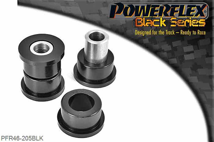 PFR46-205BLK, Nissan 200SX - S13, S14, S14A and S15 Rear Toe Link Inner Bush, These fit all Skyline R32/R33/R34 Models exc. HICAS. These fit all S13/S14/S15 Models exc. HICAS., 2 stuk(s) benodigd  per auto, 2 stuk(s) in verpakking, prijs per set van 2 stuk(s)